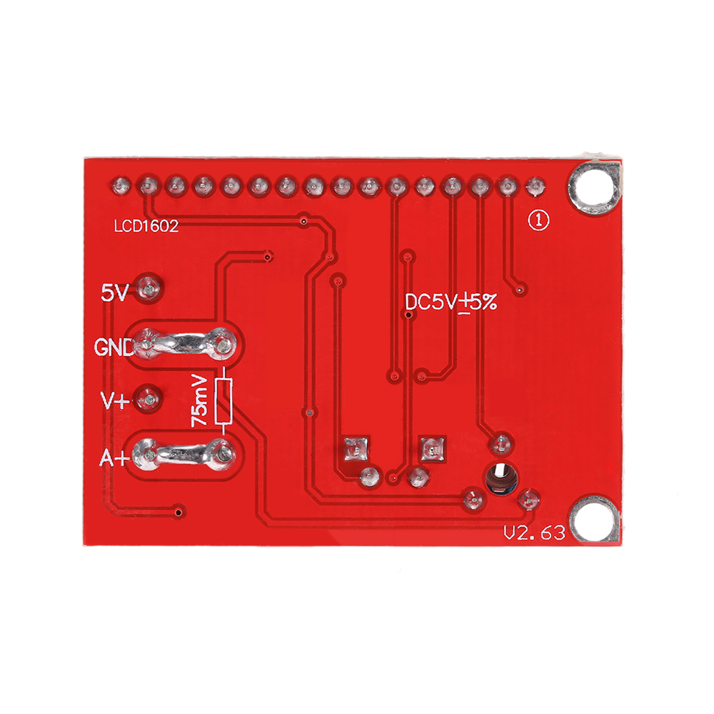 Voltage Module DC 0 60V 0 10A Volt Current Power Resistance Measurement Module Ampmeter Voltmeter Battery Test Stopwatch 4 Modes