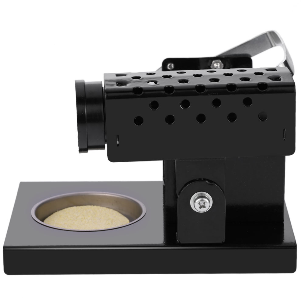 Fine Solder Station With Iron Stand Soldering Iron Stand Wire Holder Adjustable Elevation Angle Cleaning Sponge Welding Tool Kit