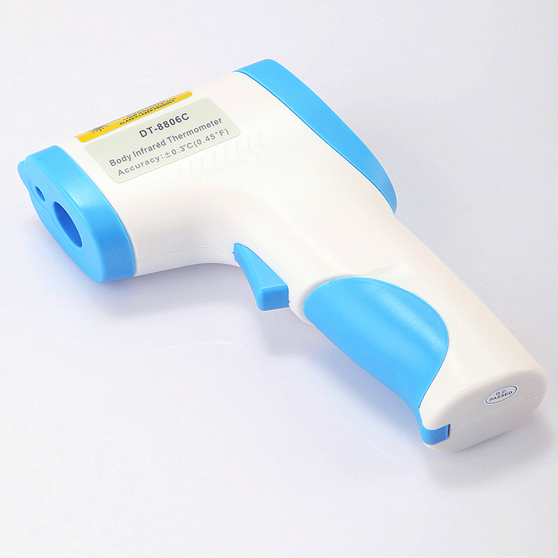 Digital Infrared Thermometer No contact Laser Temperature Gun Temperature Diagnostic tool Portable Hygrometer for Hunman Body
