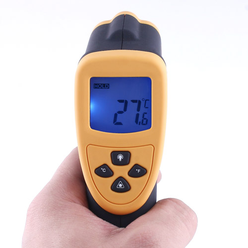 Digital Infrared thermometer Non Contact IR Thermometer portable Laser digital termometro Gun temperature gauge diagnostic tool