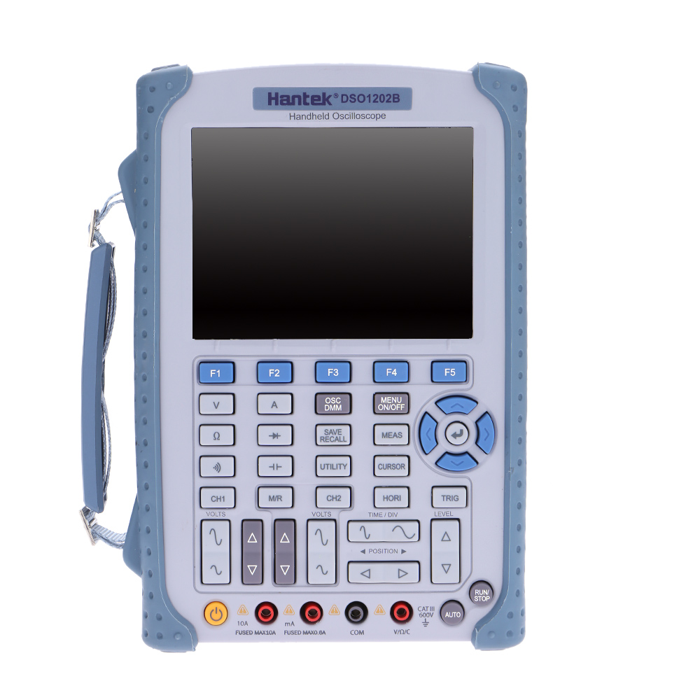 Hantek DSO1202 Digital Storage Oscilloscope 6000Counts USB osciloscopio diagnostic tool DMM 200MHz 1GSa s 2CH 5.6 TFT Color LCD
