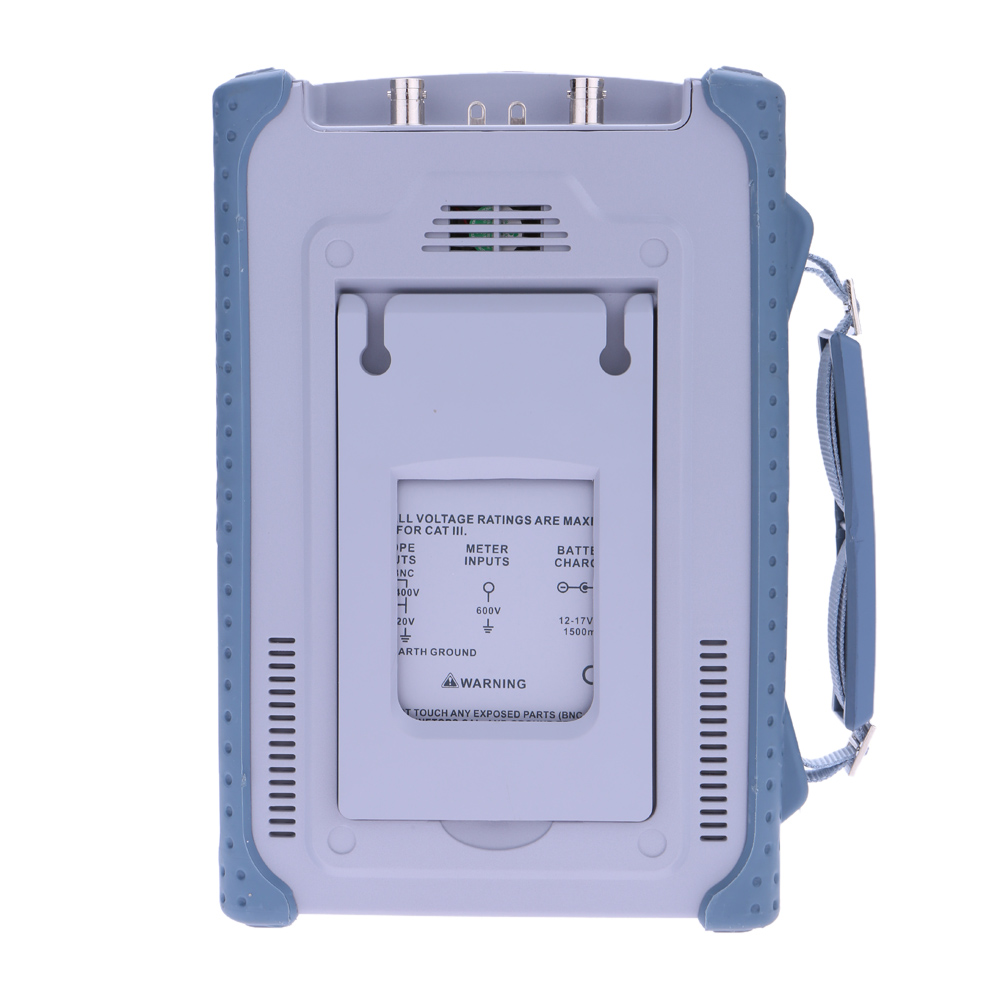 Hantek DSO1202 Digital Storage Oscilloscope 6000Counts USB osciloscopio diagnostic tool DMM 200MHz 1GSa s 2CH 5.6 TFT Color LCD