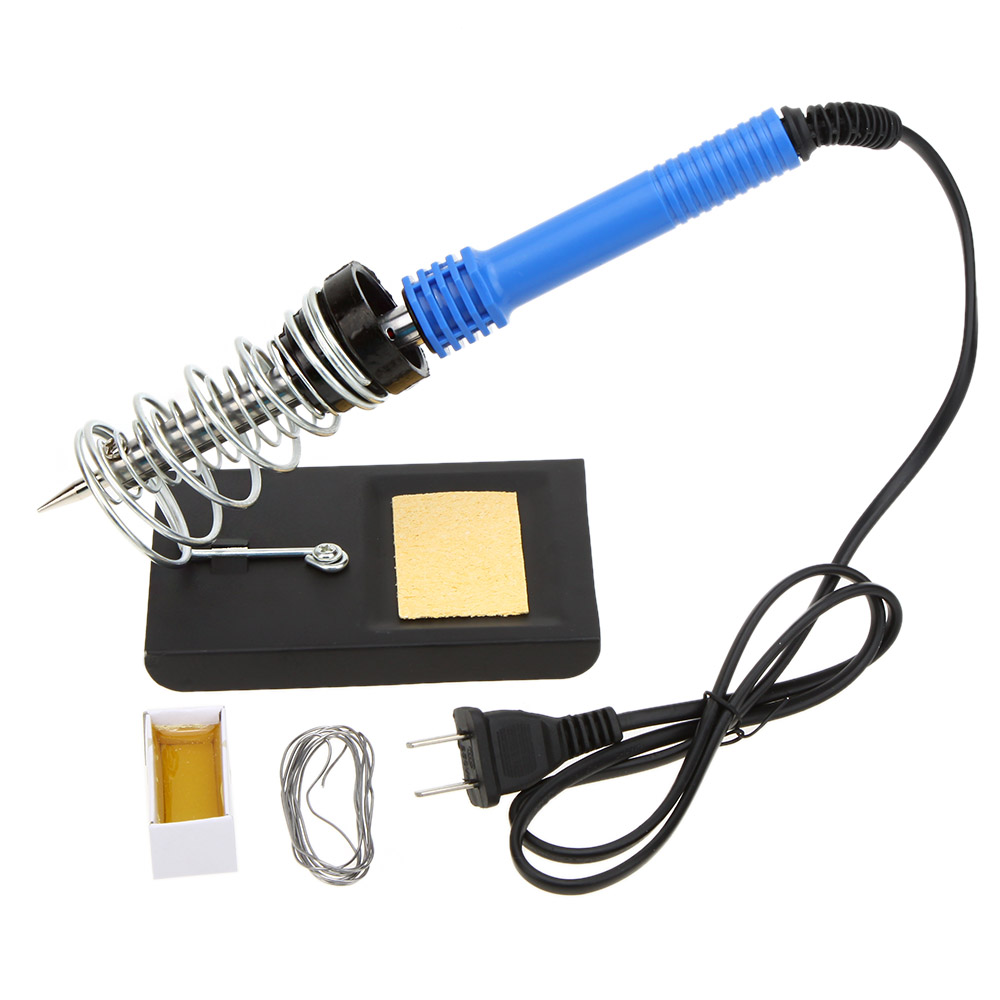 11 in 1 Electric Soldering Irons DIY Electric Solder Tools Kit Soldering Starter Set with Iron Stand Desolder Pump multi tools