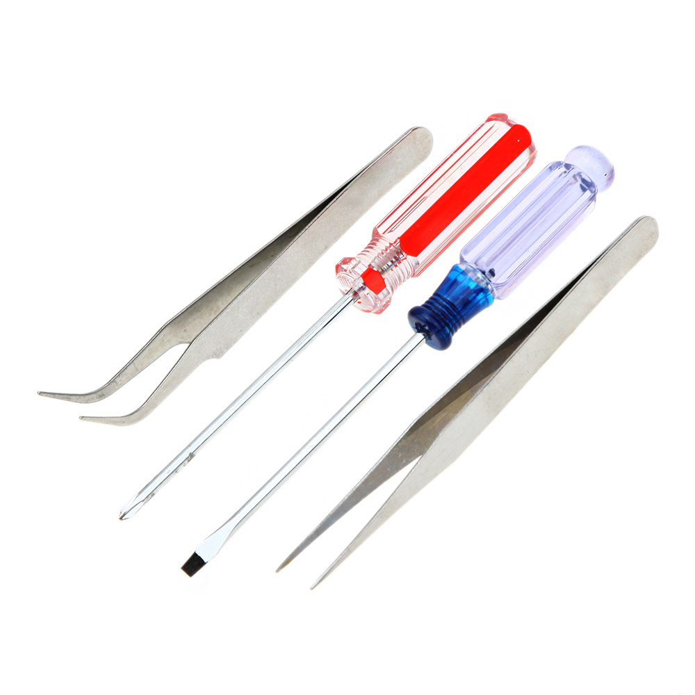 11 in 1 Electric Soldering Irons DIY Electric Solder Tools Kit Soldering Starter Set with Iron Stand Desolder Pump multi tools