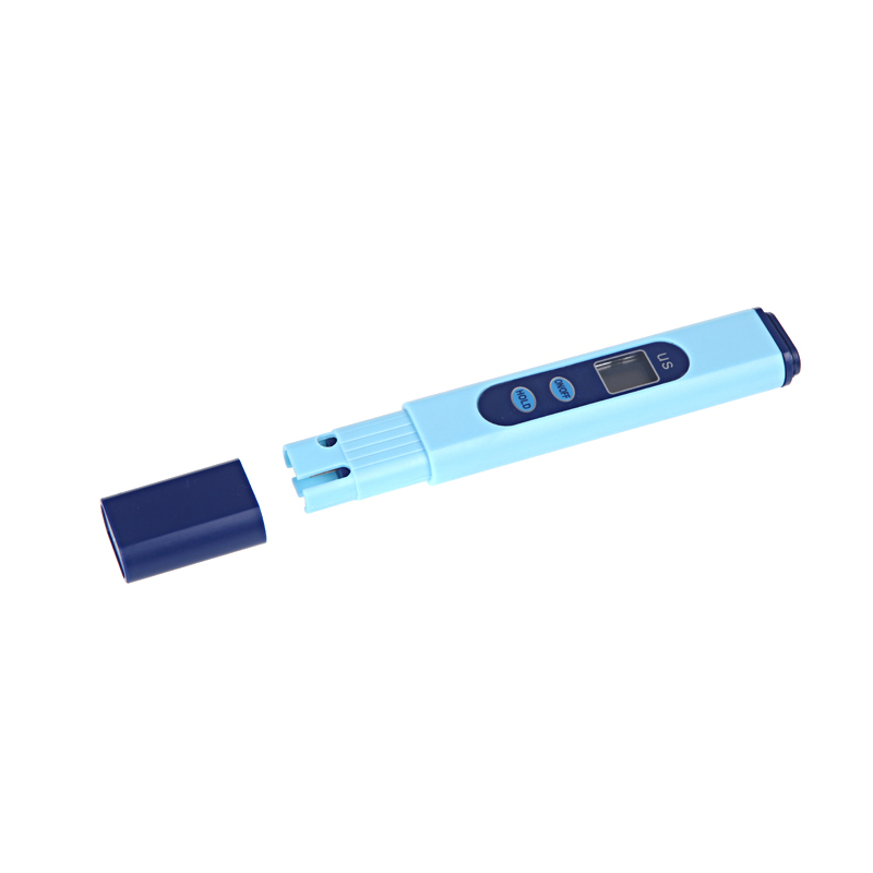 Digital LCD EC Conductivity Meter Water Quality Tester Pen 0 9999 Blue Ph Meter Drink Water Analyzer