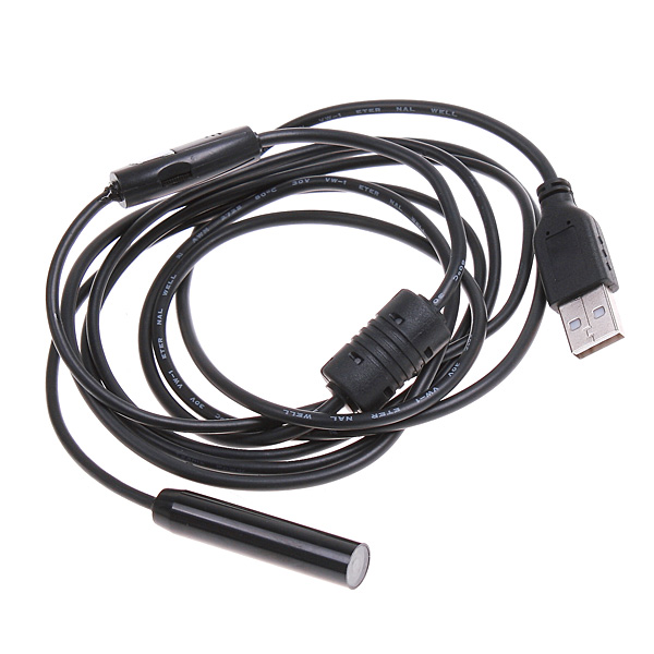 Sales .USB Endoscope Waterproof Inspection Camera Borescope 10M microscope Quality USB Magnifier microscopio