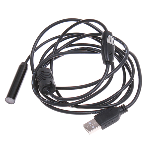 Sales .USB Endoscope Waterproof Inspection Camera Borescope 10M microscope Quality USB Magnifier microscopio