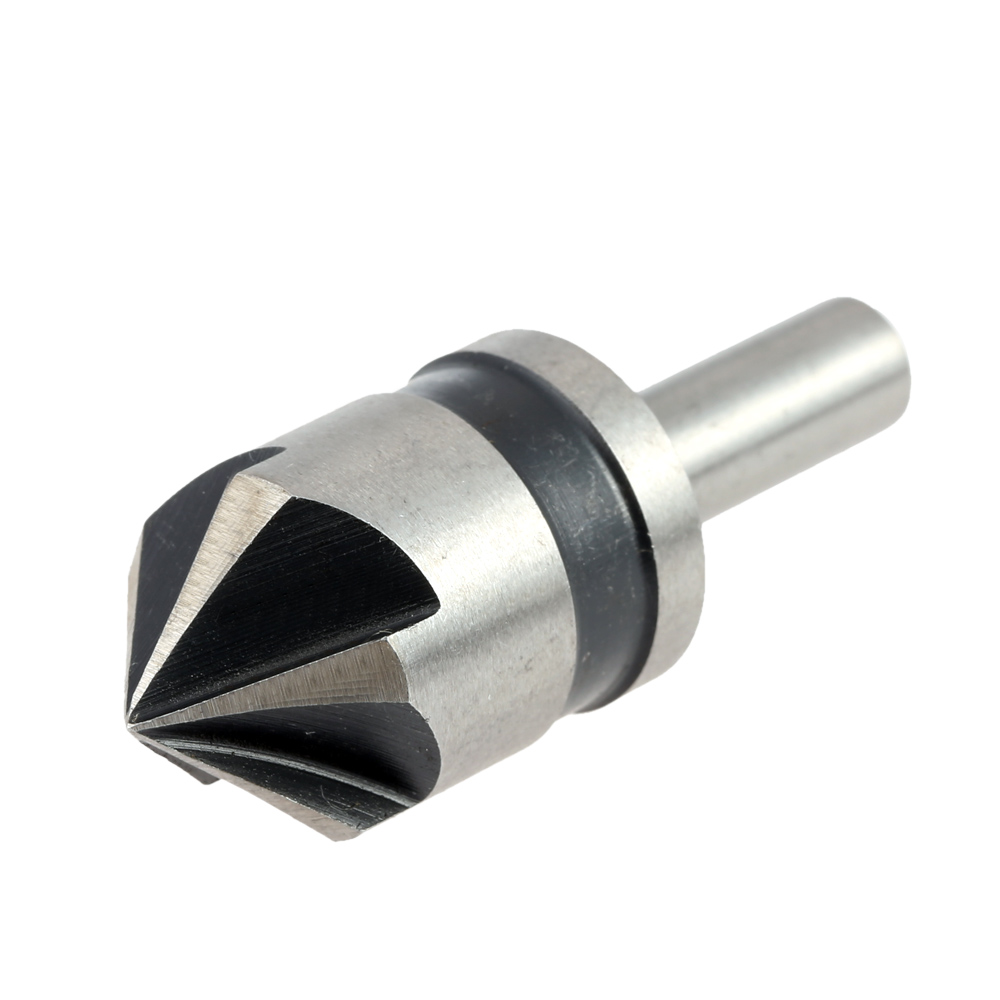 Professional Countersink Drill Set 5pcs set High speed Steel Quality Deburring Bits Chamfering Tool Chamfering Mixing Pack