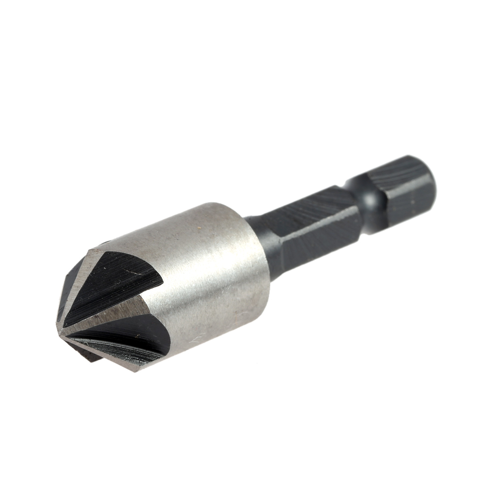 Professional Countersink Drill Set 5pcs set High speed Steel Quality Deburring Bits Chamfering Tool Chamfering Mixing Pack