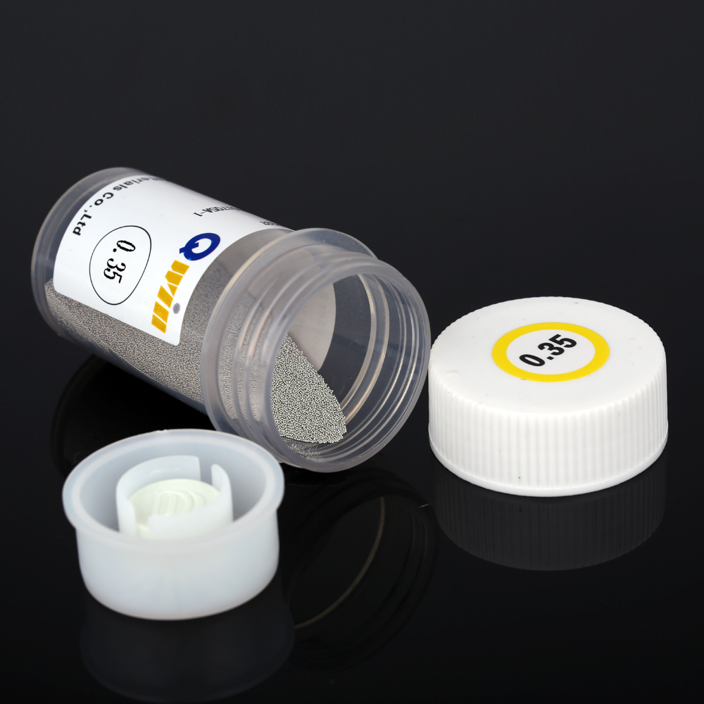 Quality Leaded Solder Balls Soldering Ball Set 0.20 0.25 0.30 0.35 0.40 0.45 0.50 0.55 0.60 0.65 0.76mm 250k bottle Sn63 Pb37
