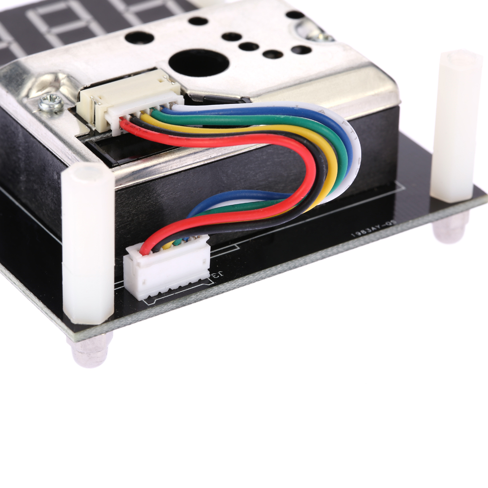 PM2.5 Air Quality Detector Module Optical Dust Sensor LED Digital Air Analyzer Measuring Instrument Compensation Function