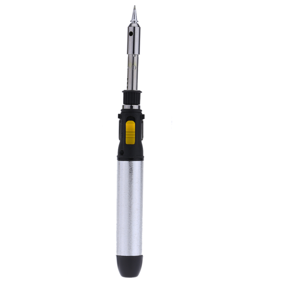 7 in 1 Gas Soldering Iron solder Tools Cordless Welding Torch Kit 12ml Gas Welding Iron Repair Tools Welding Soldering Supplies