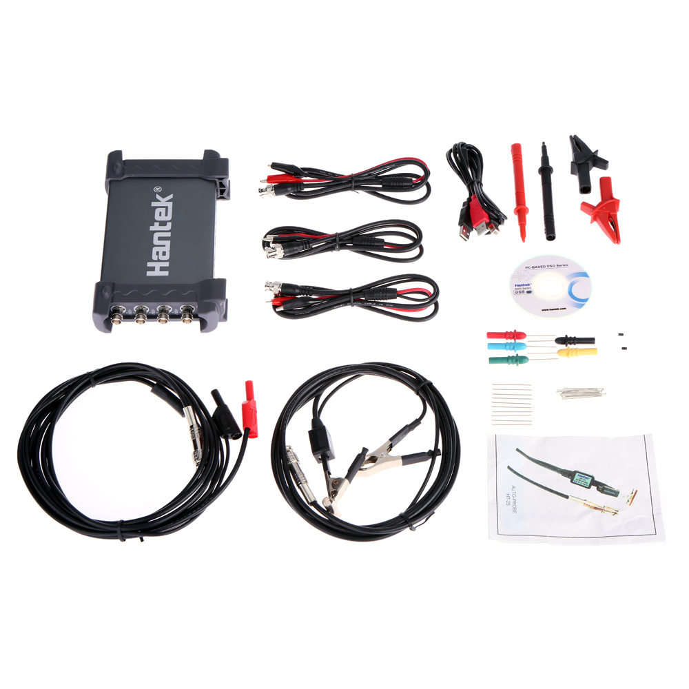 Hantek Professional Car Diagnostic Oscilloscope Automotive Special car detector Automobile Diagnostic Instrument 4CH 70MHz1GSa s