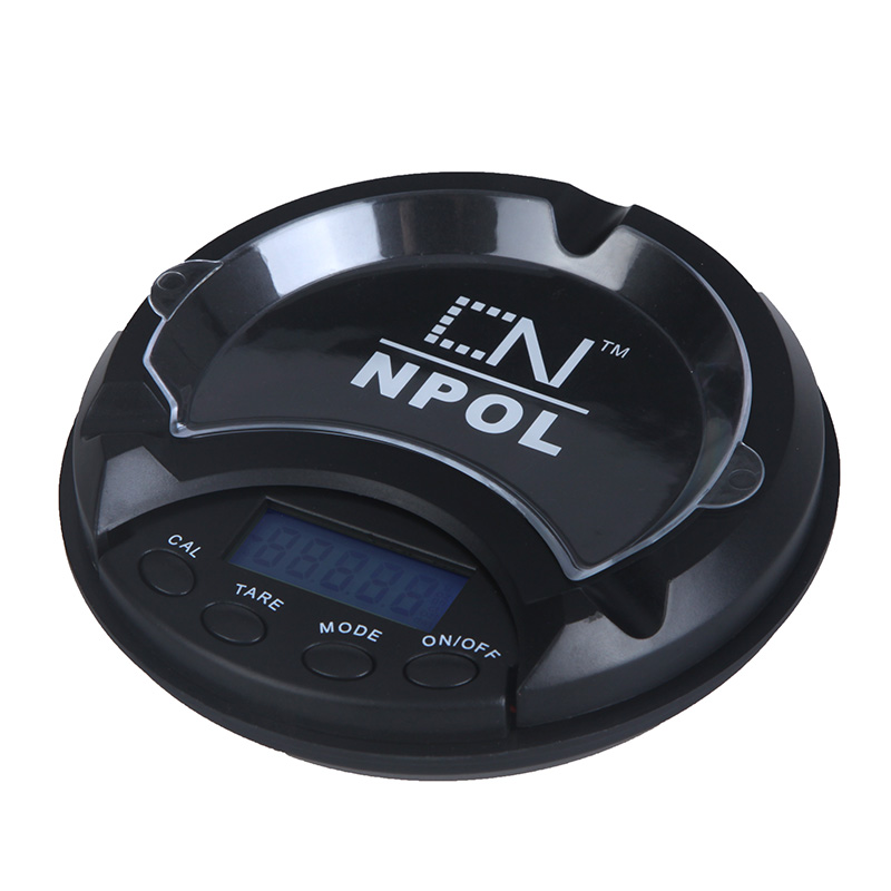 100g 0.01g mini balance Electronic Scale Digital Scale Ashtray Pocket Jewelry Diamond Weighing Carat Balance LCD Display