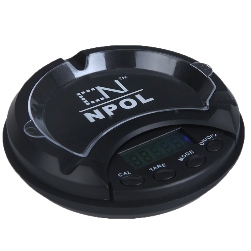 100g 0.01g mini balance Electronic Scale Digital Scale Ashtray Pocket Jewelry Diamond Weighing Carat Balance LCD Display