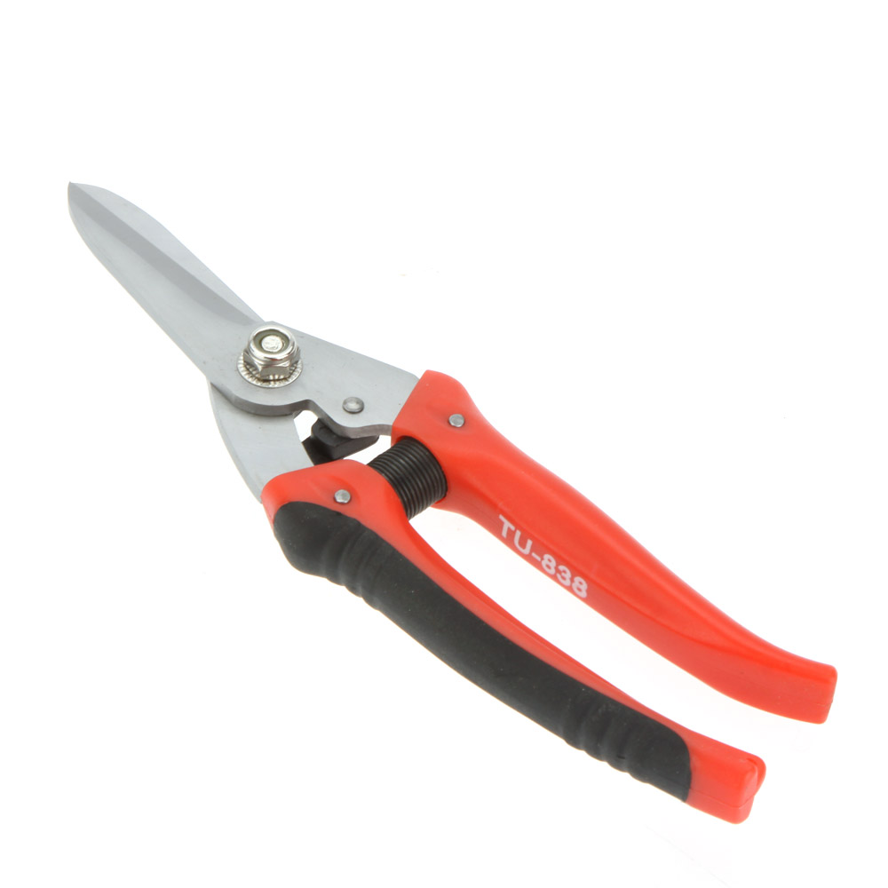 TU 838 Stainless Steel Garden Shears Pruning Shears Scissors Flower Fruit Tree Pruner Trimmer Hand rapair tools