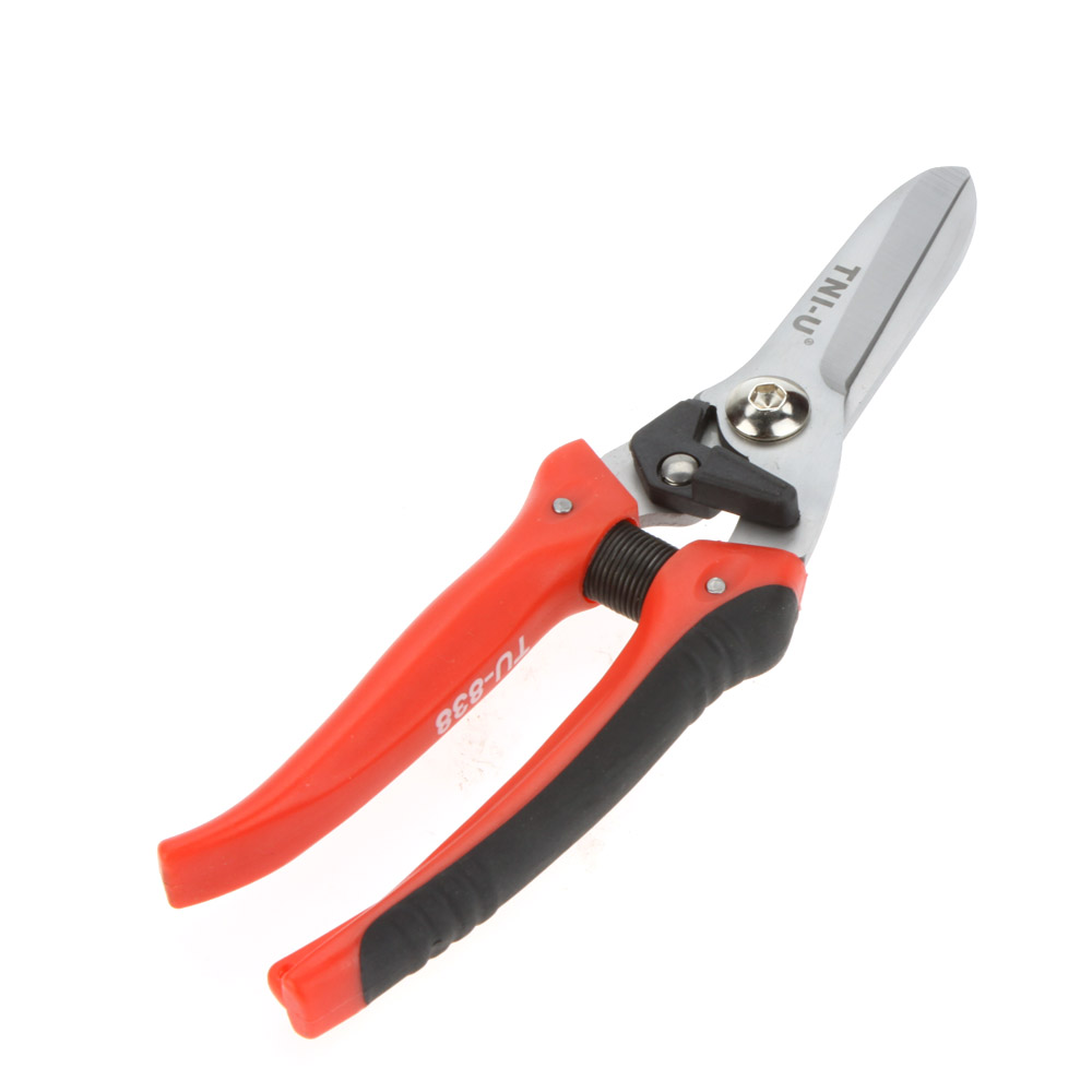 TU 838 Stainless Steel Garden Shears Pruning Shears Scissors Flower Fruit Tree Pruner Trimmer Hand rapair tools