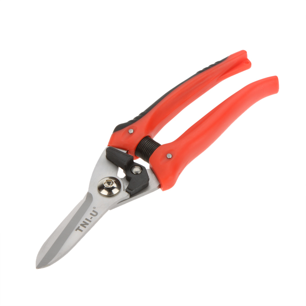 TU 838 Stainless Steel Garden Shears Pruning Shears Scissors Flower Fruit Tree Pruner Trimmer Hand rapair tools