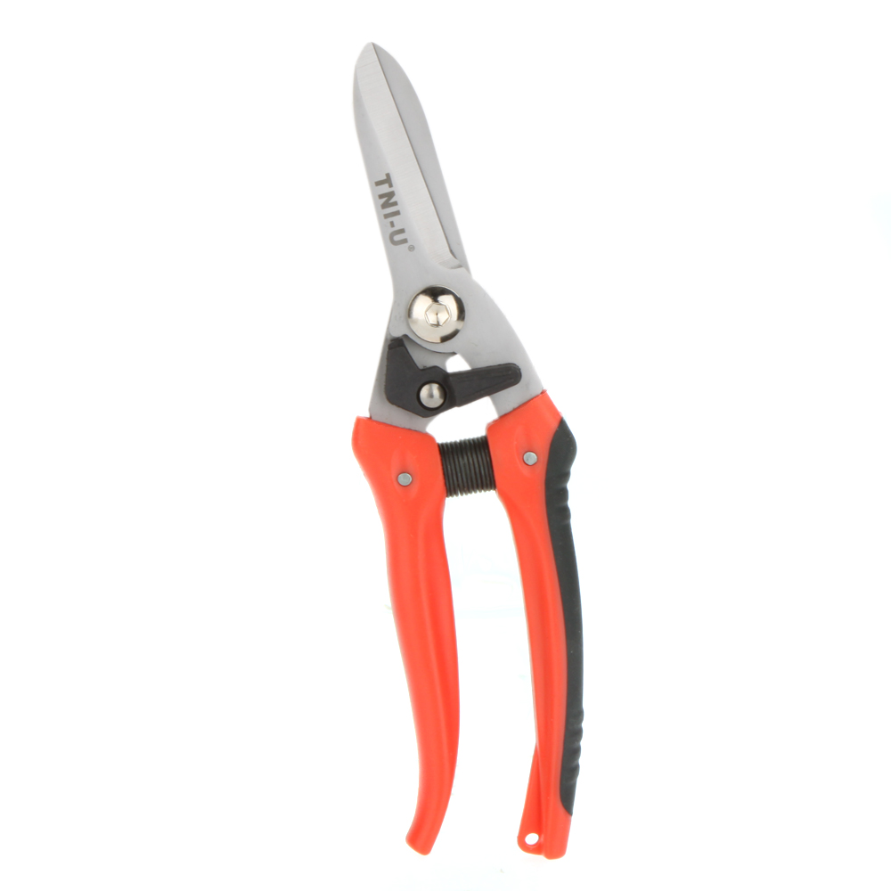 TU 838 Stainless Steel Garden Shears Pruning Shears Scissors Flower Fruit Tree Pruner Trimmer Hand rapair tools