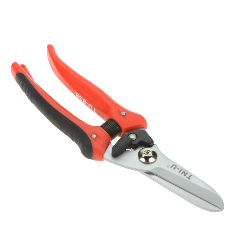 TU 838 Stainless Steel Garden Shears Pruning Shears Scissors Flower Fruit Tree Pruner Trimmer Hand rapair tools