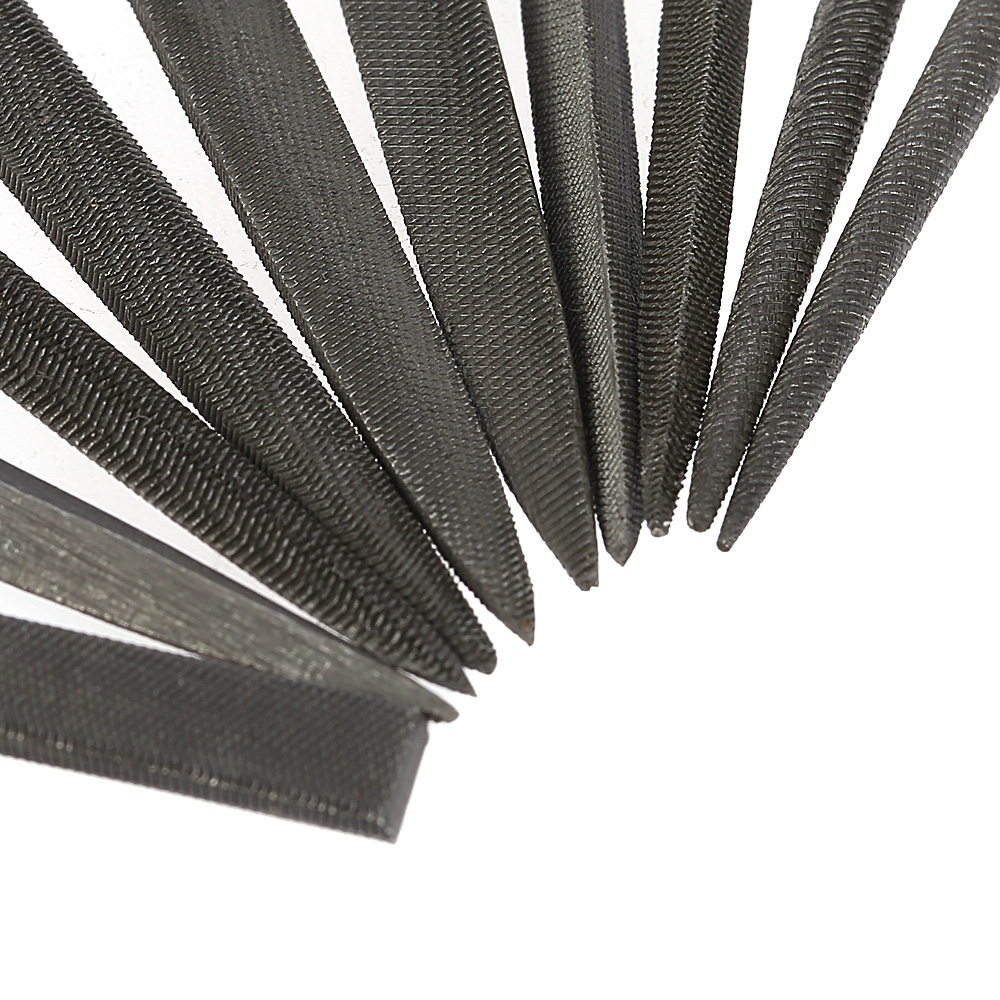 10Pcs File Set High Quality Polishing Tools Flat Needle Grinding Tools needle file set archivador Practical woodworking Tools