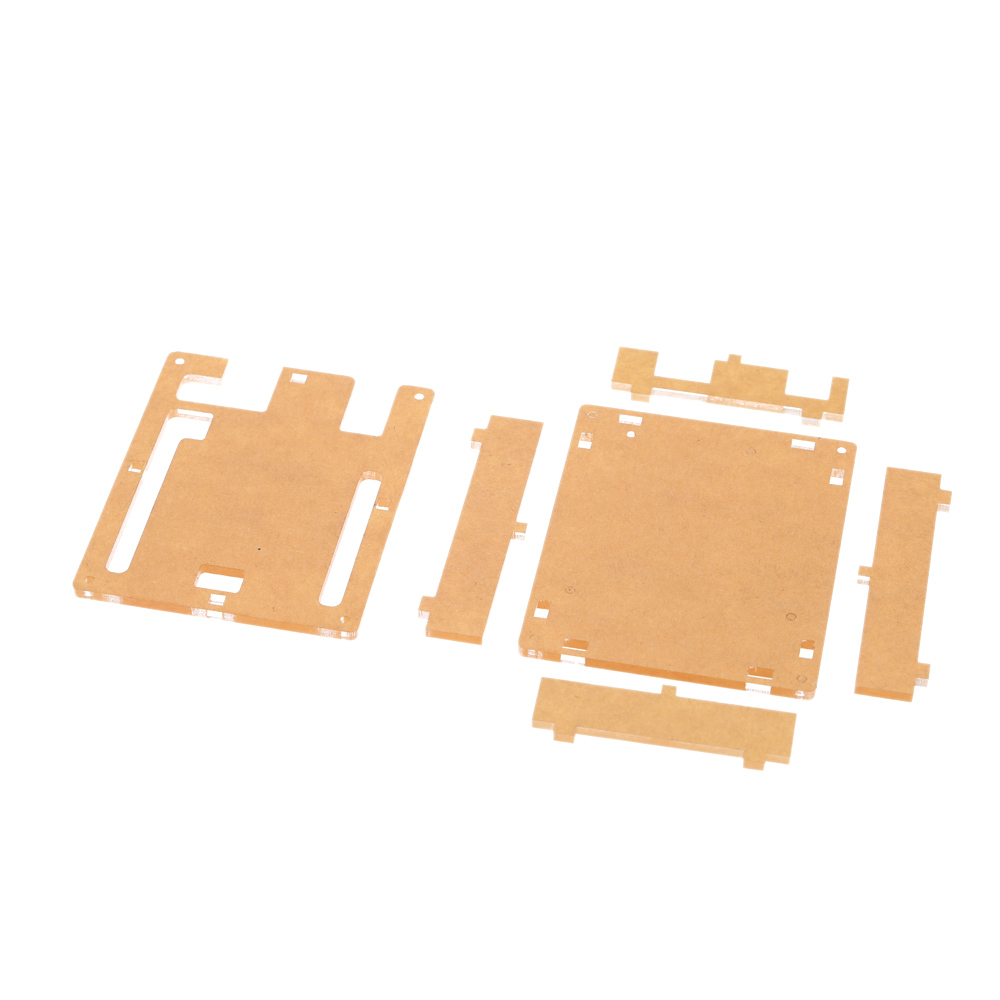 Useful Transparent Acrylic Protective Case for Arduino Demoboard Shell DIY Kit UNO R3 DIY Module Board Demoboard Shell