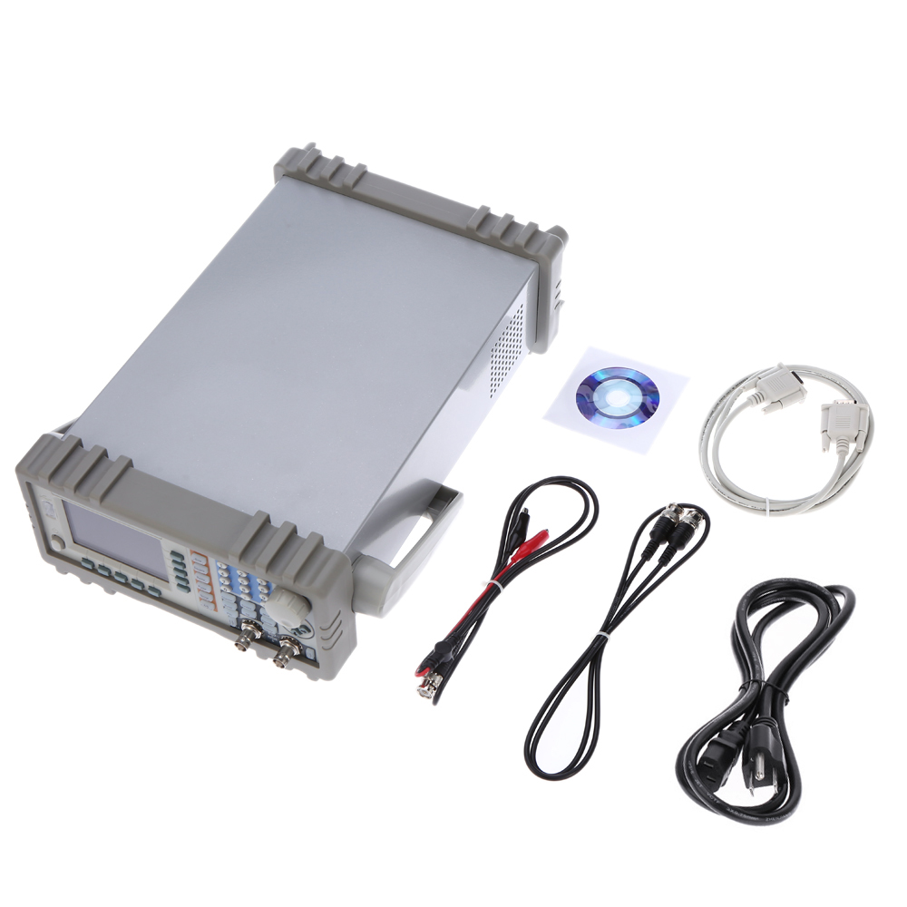 GRATTEN ATF20B+ Double Channel DDS Function Signal Generator Arbitrary Waveform Frequency Generator Meter 20MHz 100MSa s