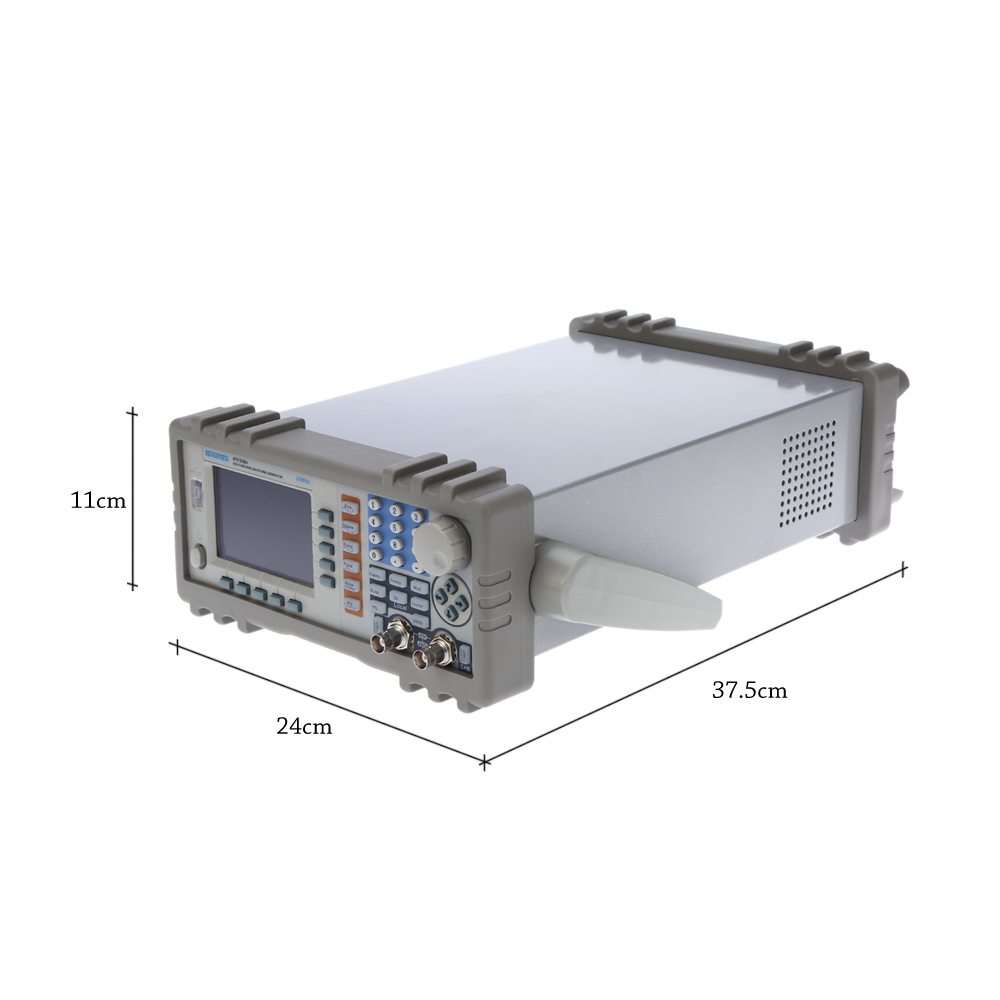 GRATTEN ATF20B+ Double Channel DDS Function Signal Generator Arbitrary Waveform Frequency Generator Meter 20MHz 100MSa s