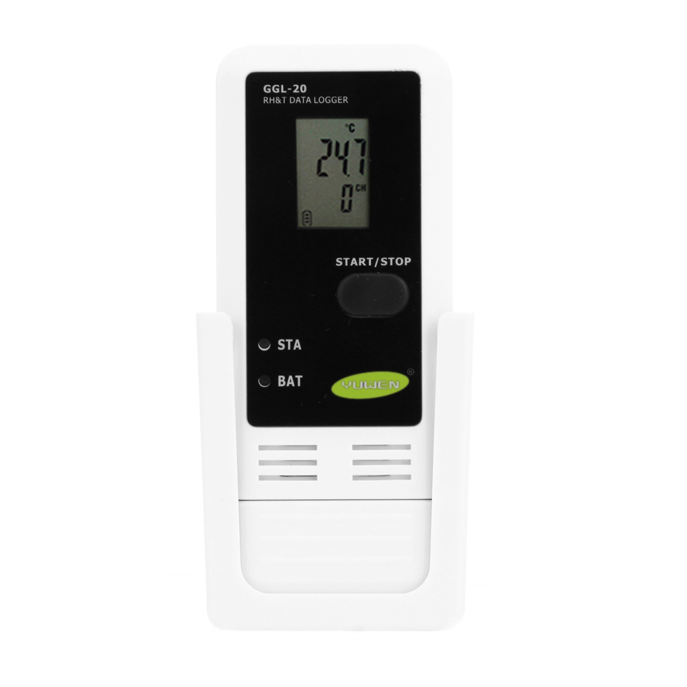LCD Thermometer Hygrometer Temperature Humidity Meter Logger PC Connecting Data Recording Hygrothermograph termometro digital