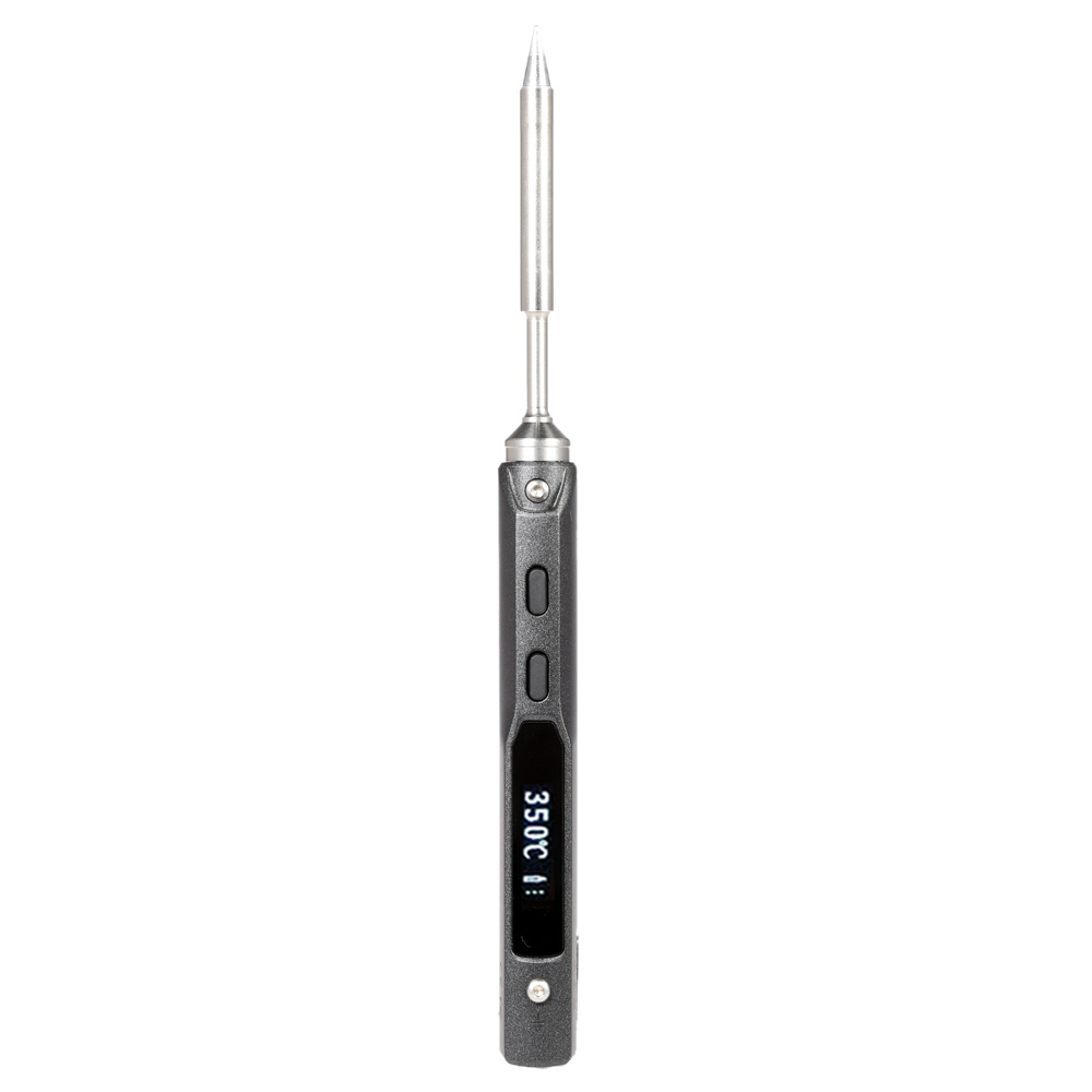 Mini Smart Programmable Electric Soldering Iron Pen type Digital STM32 MCU Welding Tool OLED Repair Tool Temperature Adjustable