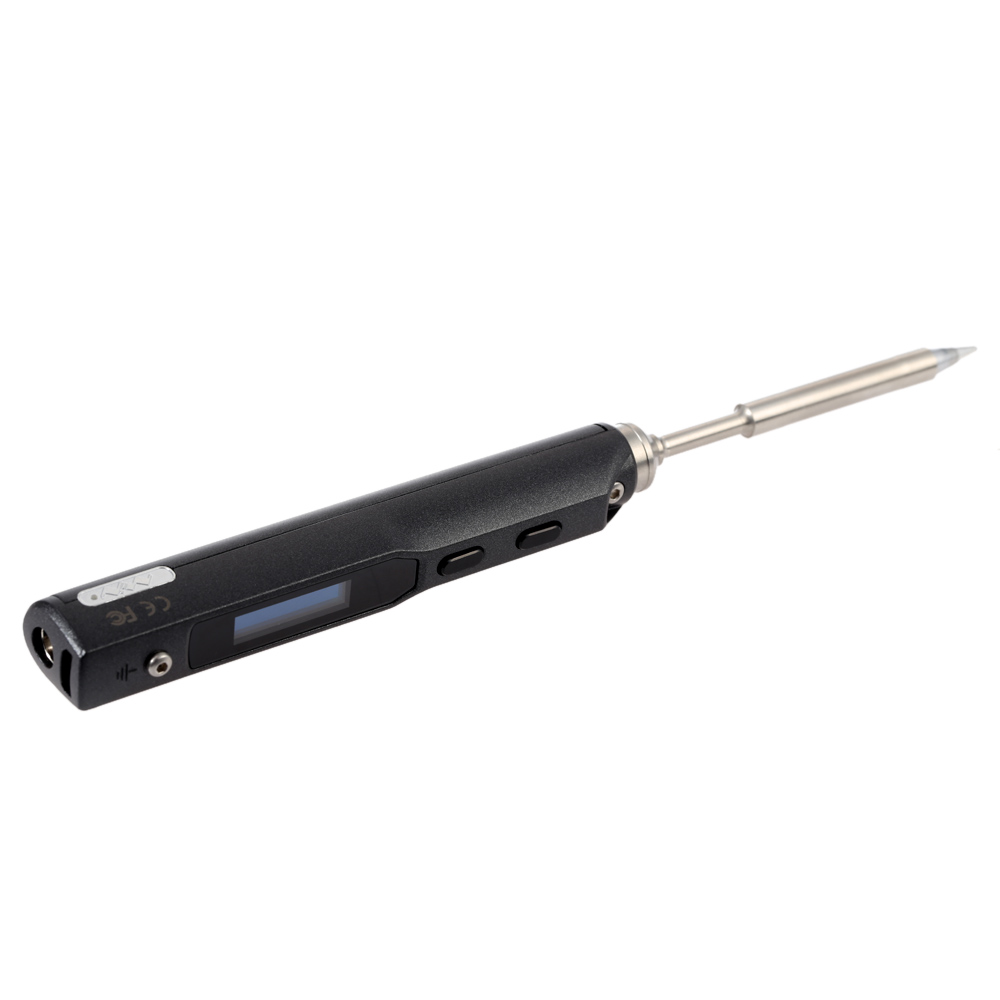 Mini Smart Programmable Electric Soldering Iron Pen type Digital STM32 MCU Welding Tool OLED Repair Tool Temperature Adjustable