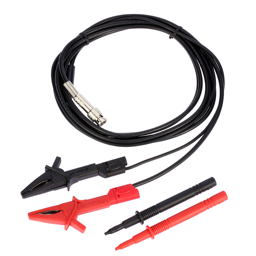 Professional Car Diagnostic Oscilloscope PC USB2.0 100MHz 4 CH Automotive Diagnosis Equipment Automobile Diagnostic Instrument