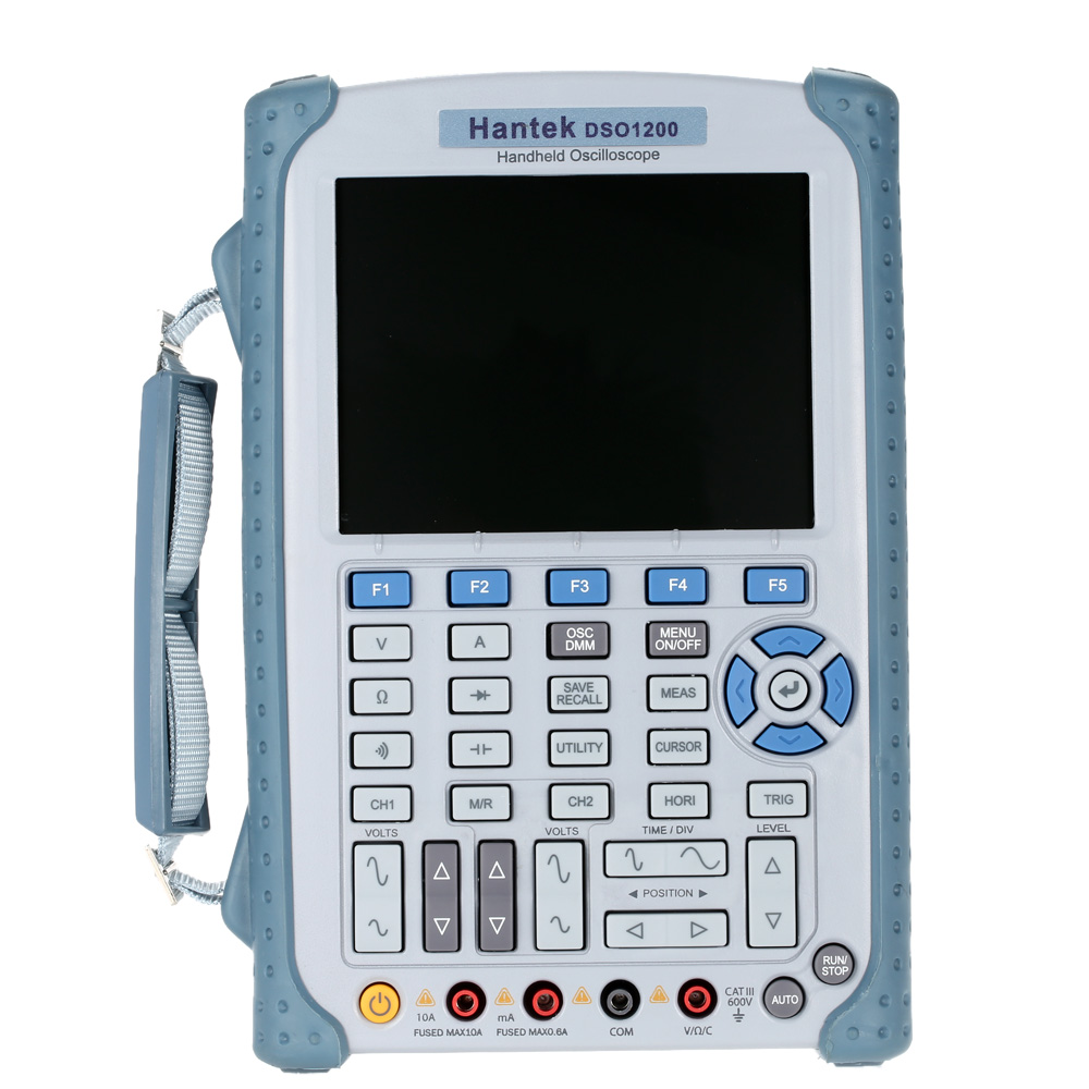 Hantek Professional High Cost Effective Digital Oscilloscope Handheld 2 Channels Oscilloscope Multimeter 200MHz 500MSa s DSO1200