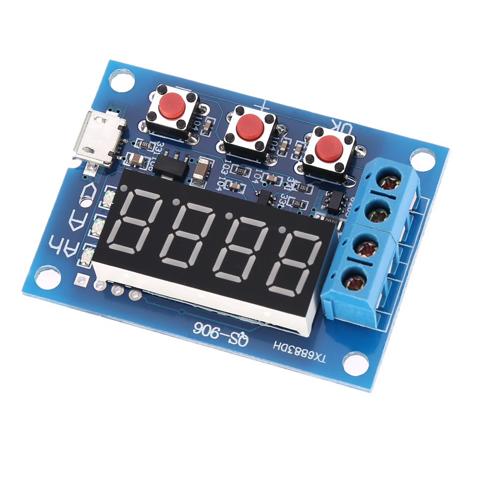 New battery tester module Battery Capacity Meter Discharge Tester for 18650 Li ion Lithium Lead Acid Battery 1V 15V