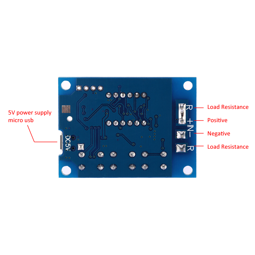 New battery tester module Battery Capacity Meter Discharge Tester for 18650 Li ion Lithium Lead Acid Battery 1V 15V