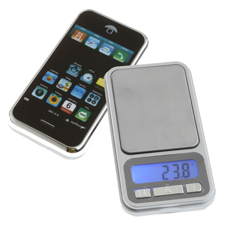500g x 0.1g Mini Weights Balance percision Digital Scale LCD pesas Digital Pocket Jewelry Cell Phone Scale Electric Scale