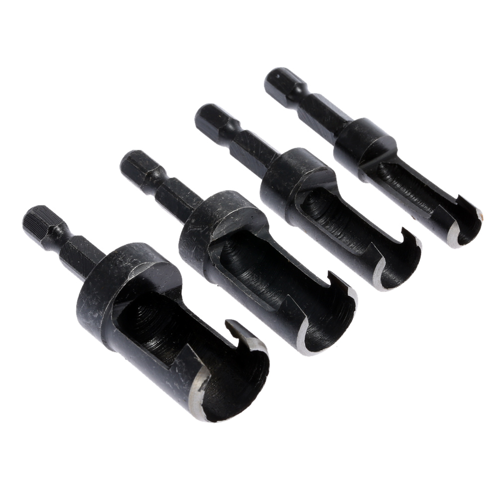 4pcs Drill Bits furadeira ferramentas herramientas drill perforator power tools Cutting Drilling Hole Tools Woodworking tools
