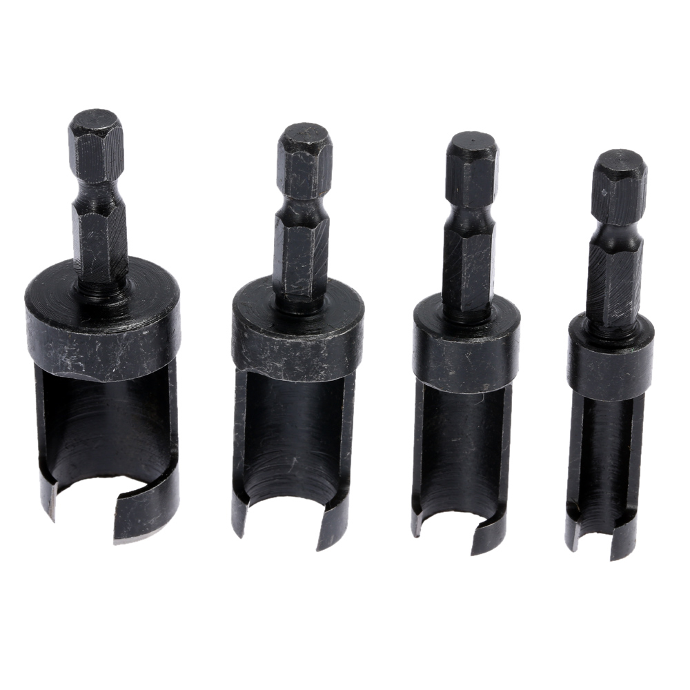 4pcs Drill Bits furadeira ferramentas herramientas drill perforator power tools Cutting Drilling Hole Tools Woodworking tools