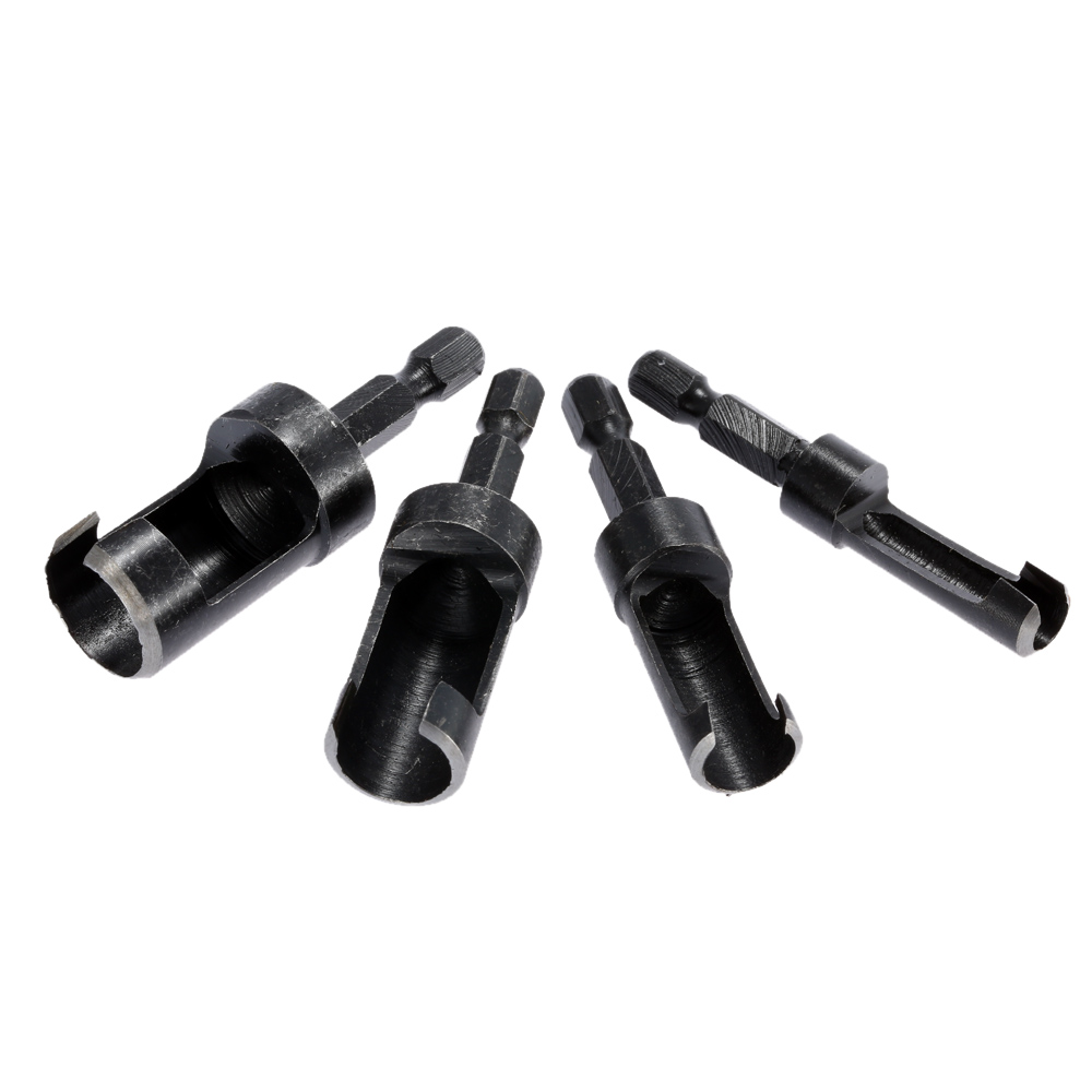 4pcs Drill Bits furadeira ferramentas herramientas drill perforator power tools Cutting Drilling Hole Tools Woodworking tools