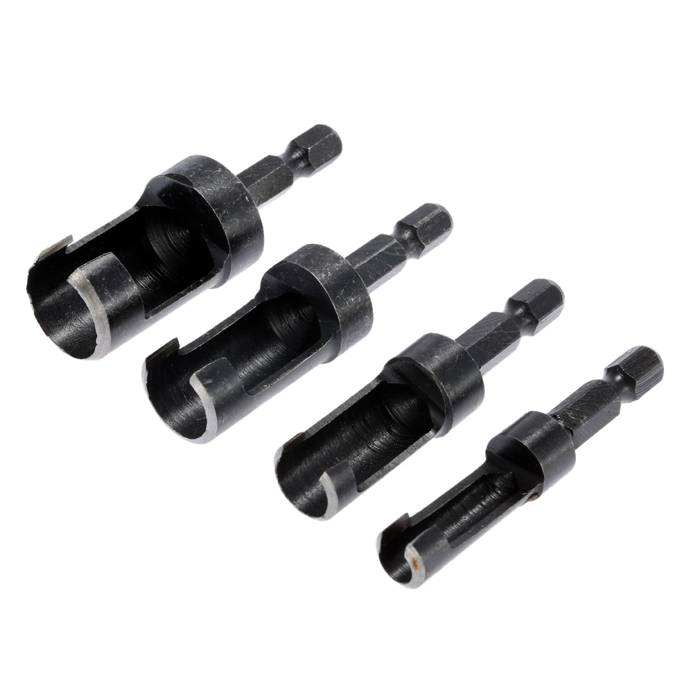 4pcs Drill Bits furadeira ferramentas herramientas drill perforator power tools Cutting Drilling Hole Tools Woodworking tools
