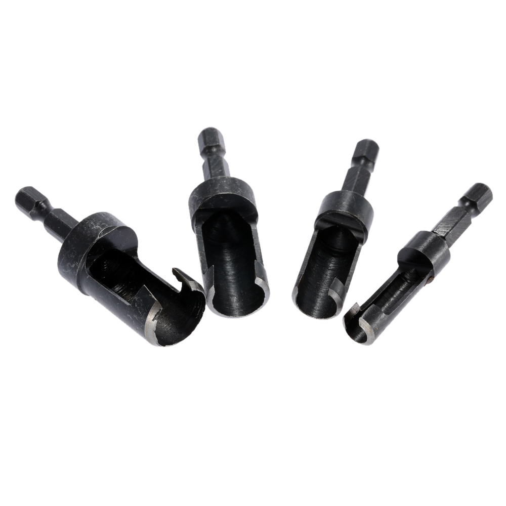 4pcs Drill Bits furadeira ferramentas herramientas drill perforator power tools Cutting Drilling Hole Tools Woodworking tools