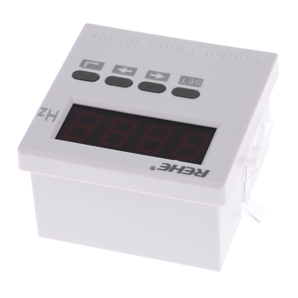 71x71mm High Accuracy frequency counter Digital Frequency Meter Single Phase cymometer AC DC80V 270V 50Hz digital frecuencimetro
