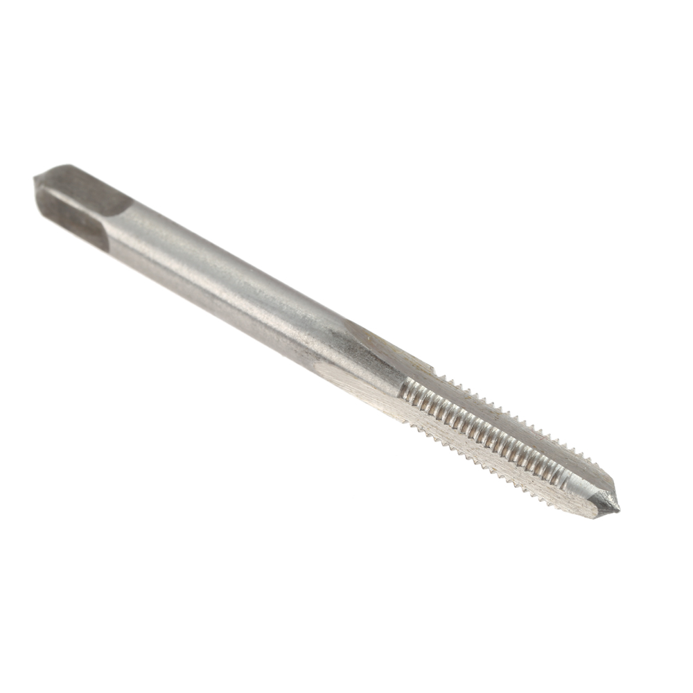 5pcs set High speed Steel Machine Screw Tap Professional Straight Flute Taps Mini Groove Tap Round Shank with Square End Quality
