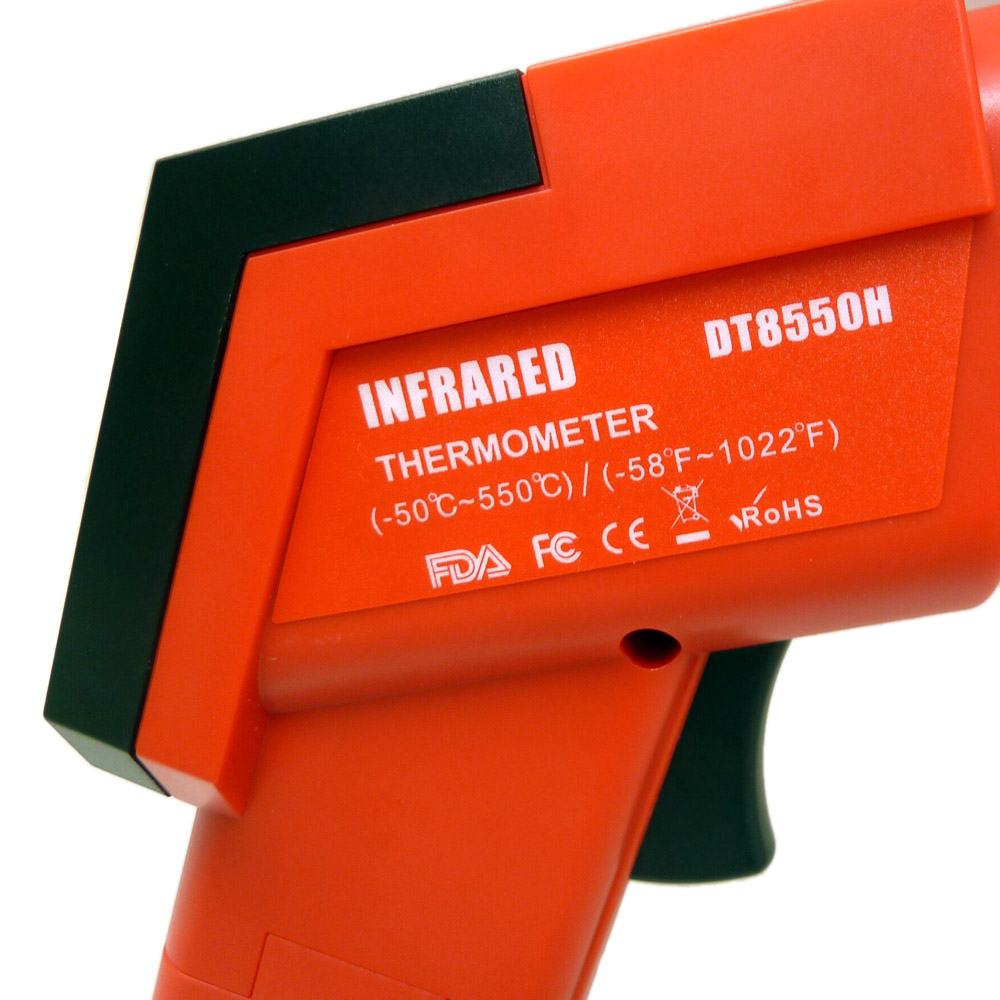 Precise non contact IR thermometer Laser Digital termometro Temperature Gun diagnostic tool Pyrometer digitale thermometre