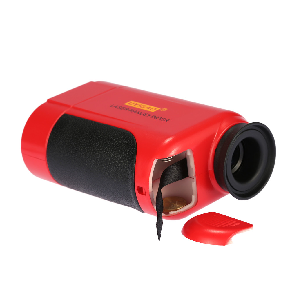 900m 6X Monocular Telescope Laser Rangefinder Distance Meter Outdoor Distance diagnostic tool Height Angle Measurement Tool