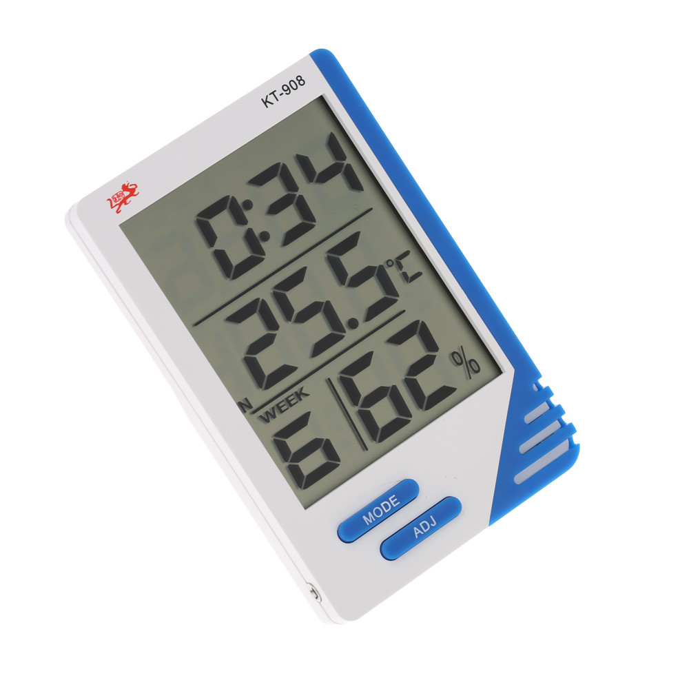 Multifunctional Temperature Humidity Diagnostic tool Tester Thermometer Hygrometer with function of Clock Temperature Instrument