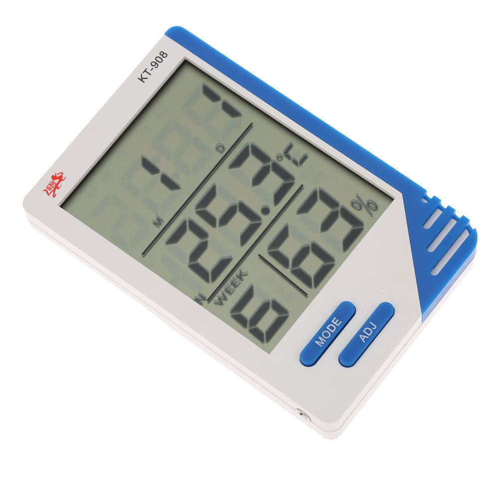 Multifunctional Temperature Humidity Diagnostic tool Tester Thermometer Hygrometer with function of Clock Temperature Instrument