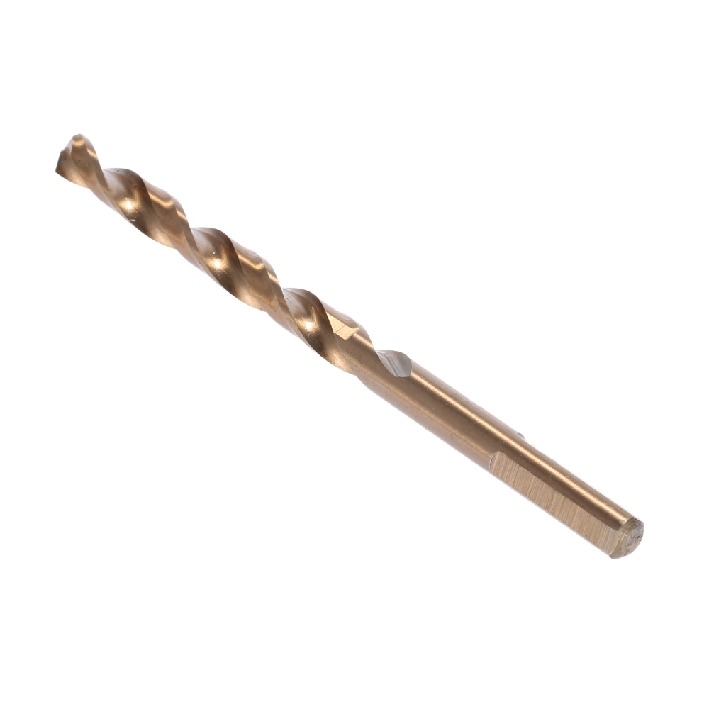 10pcs 1 4 woodworking tools mini Twist Drill bits ferramentas Triangle Shank Cobalt Twist Drill Bit dremel Drilling power Tools