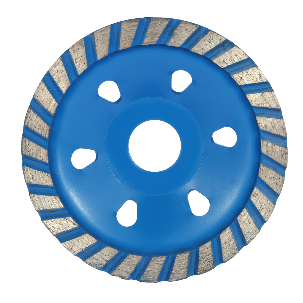 100mm 4 Diamond Segment Grinding Wheel Disc Bowl Shape Grinder Cup Granite Ceramics Terrazzo Marble for Building Industry