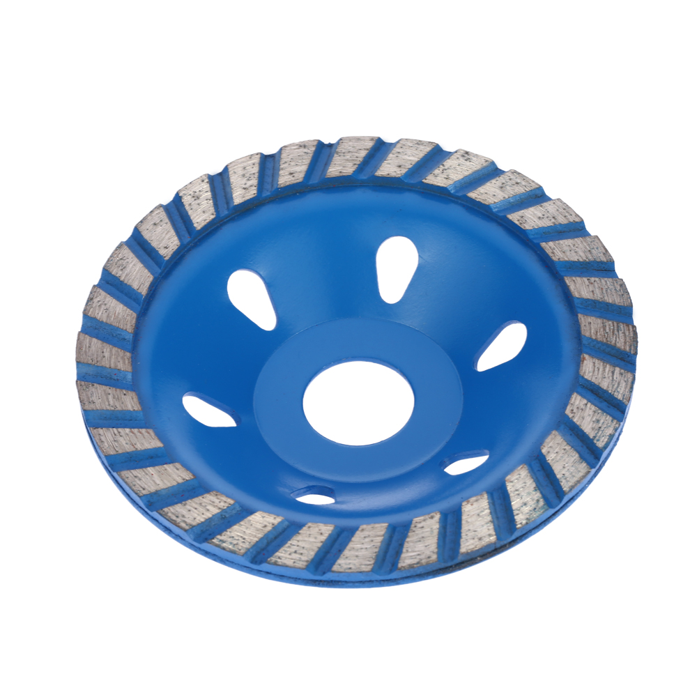 100mm 4 Diamond Segment Grinding Wheel Disc Bowl Shape Grinder Cup Granite Ceramics Terrazzo Marble for Building Industry